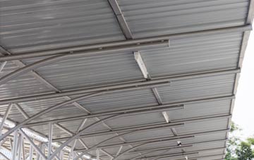 installing Tatenhill metal roofing